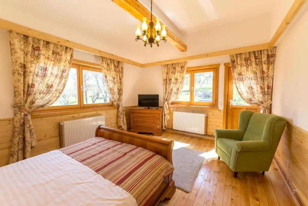 Carpathian Log Home
