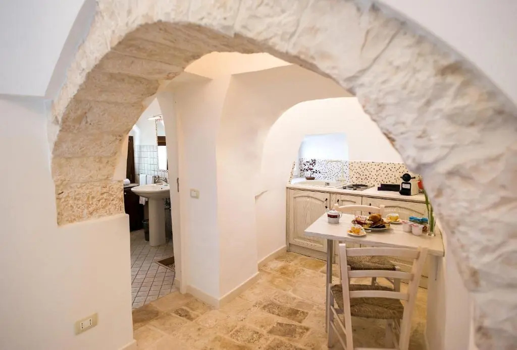 Trullo Giardino Fiorito