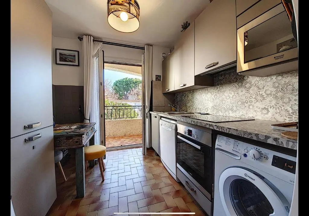 Appt T2 - St Cyr - Provence Village 4pers