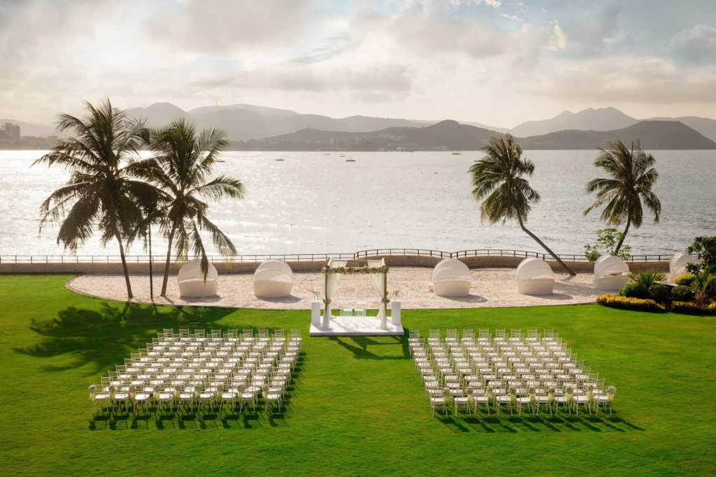 Отель JW Marriott Sanya Dadonghai Bay
