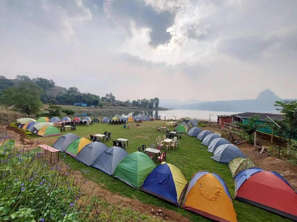 Pawna Lake Camping for Family, Couple and Groups