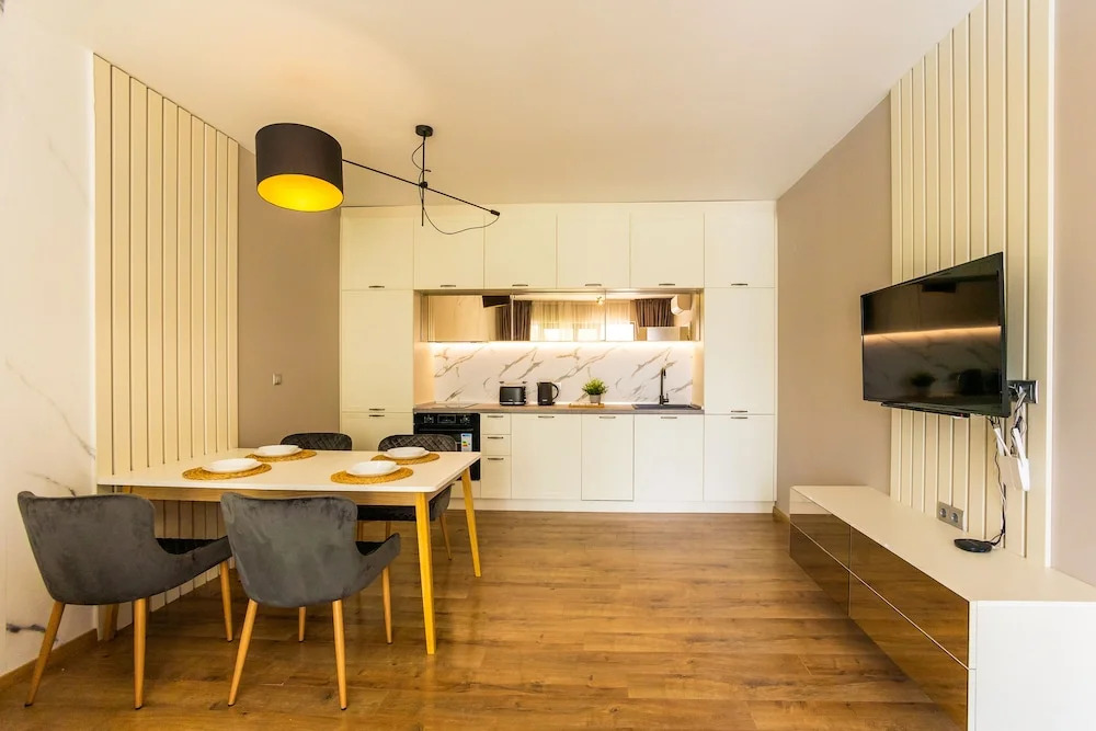 Open sea residence