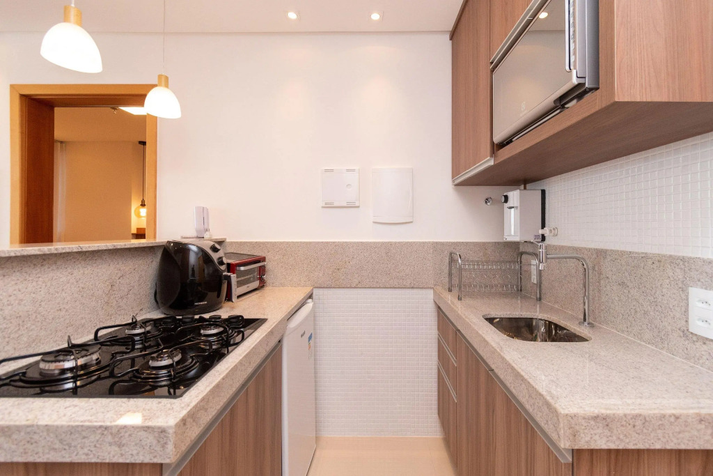 Apartamento de 1 quarto no Ed Essenciale Style - ao lado do Shopping Flamboyant - Alto da Gloria - ES2705