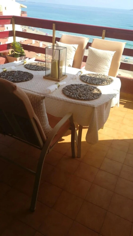 Apartment with 2 Bedrooms in la Manga, with Wonderful Sea View, Pool Access And Furnished Balcony
