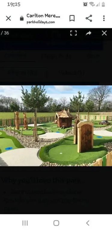 Superior 6 Berth Holiday Home in Suffolk,