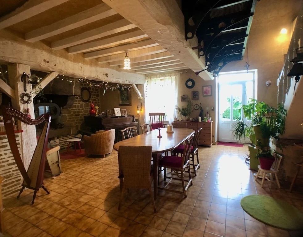 Maison dhôtes lAngevinière, chambre des Anges proche Mont-Saint-Michel