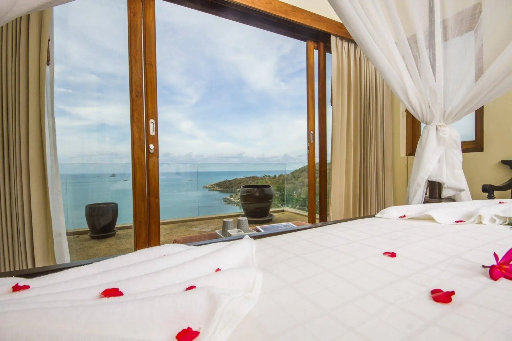 Baan Talay Sai Villa - Panoramic Views 300m to Beach