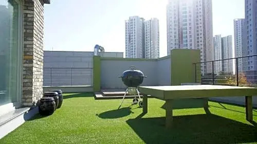 Green guest house