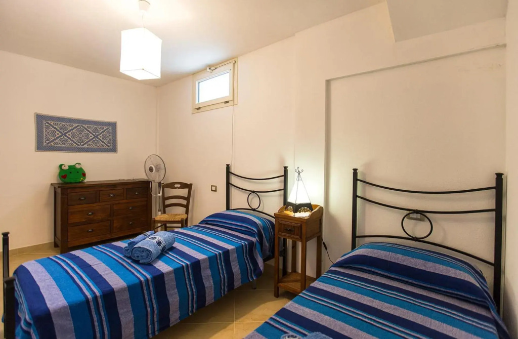 Alghero Villa Morena with exclusive swimming pool and large garden