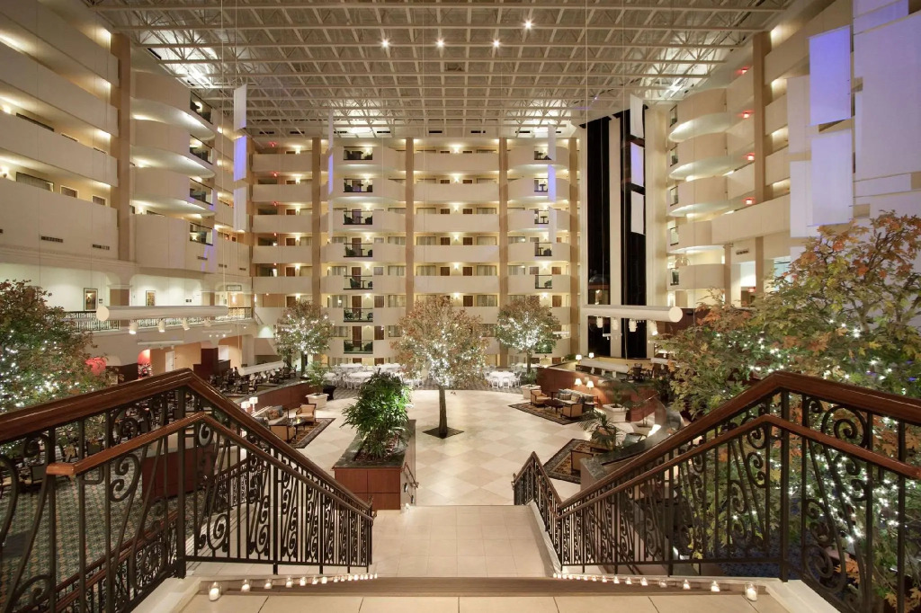 Hilton Washington DC/Rockville Hotel & Executive Meeting Center
