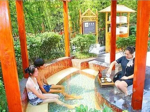 Longwan Hot Springs Esort Mt.lushan Jiangxi