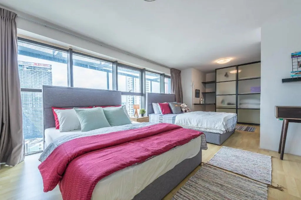 6pax Duplex near IKEA/1Utama@SOHO1 Empire Damansara