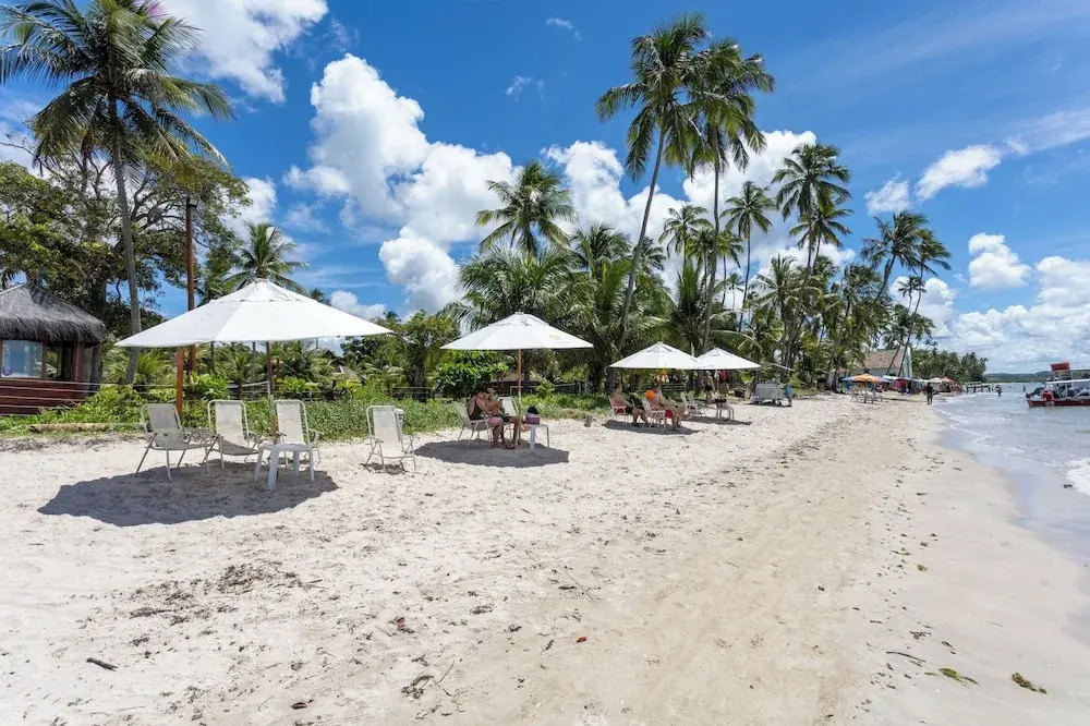 Mare Nostrum - Carneiros Beach - Ocean View - Balcony - 2 Suites - Eco Resort Condominium