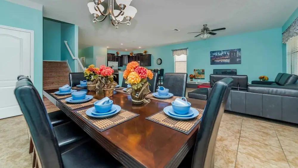 Shvcg1 - Champions Gate #1 - Luxurious 8 Bedroom Pool Villa With Theater