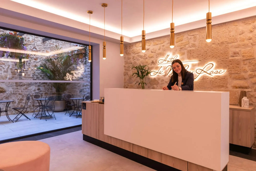 Hôtel Le Milie Rose