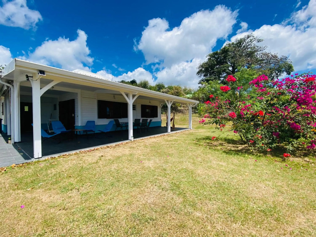 Villa Créole vue panoramique