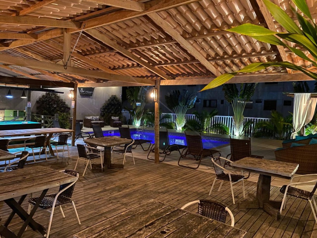 Don Marcos Hotel com Pizzaria