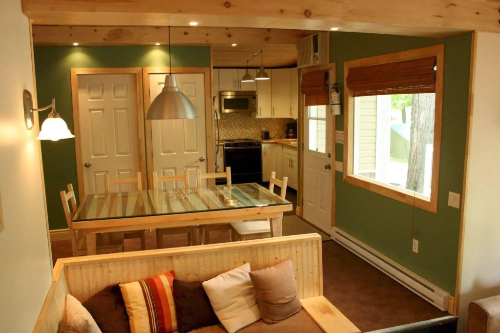 Camping Chalets Lac St-Augustin