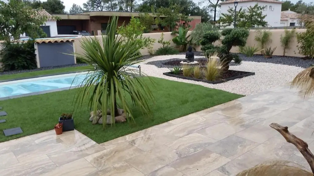 jardin zen