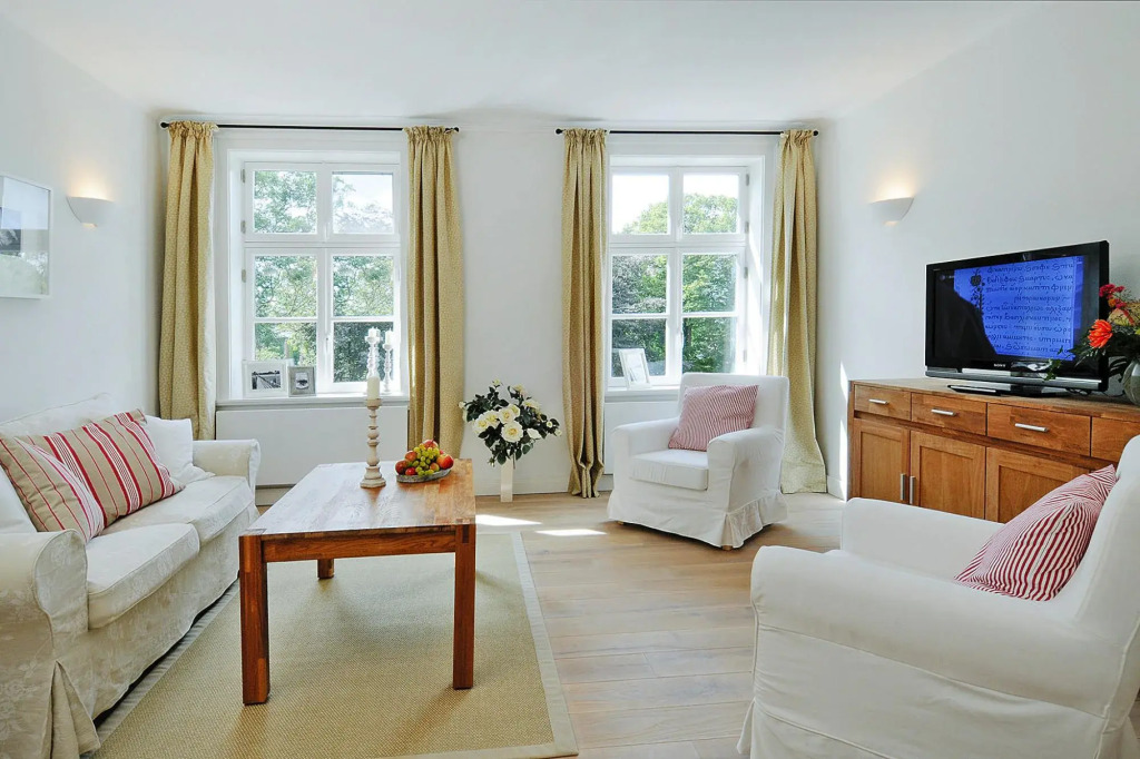 Apartment in Garz with bicycle storage