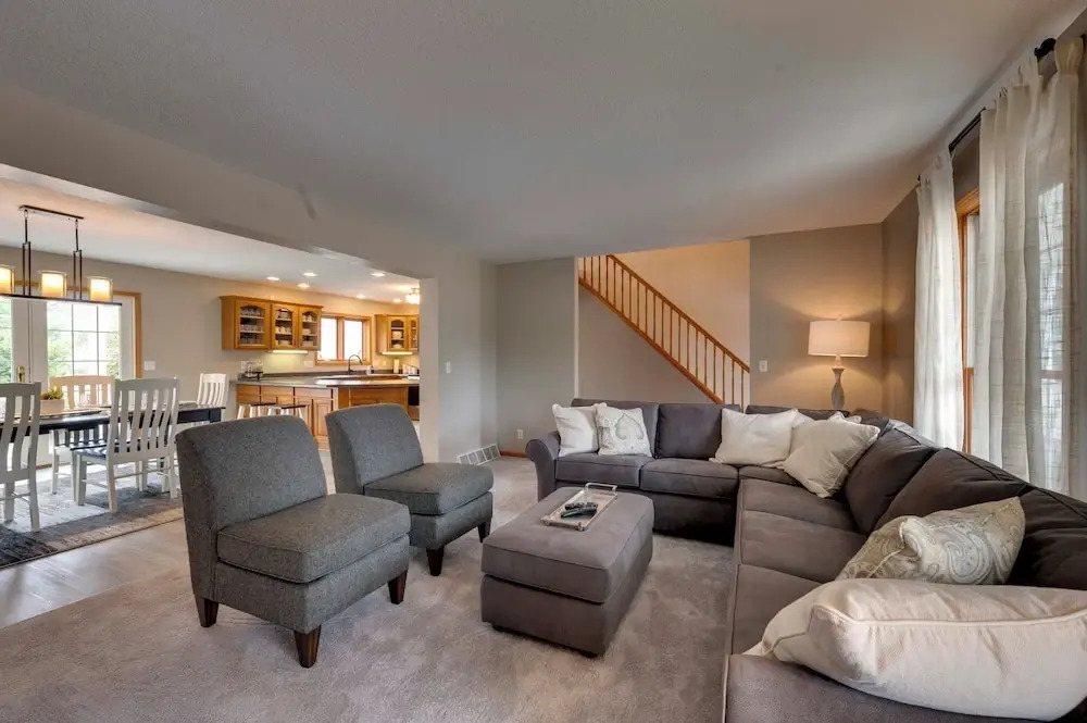 Game Room + Patio: 'bremer House Waverly Rental'