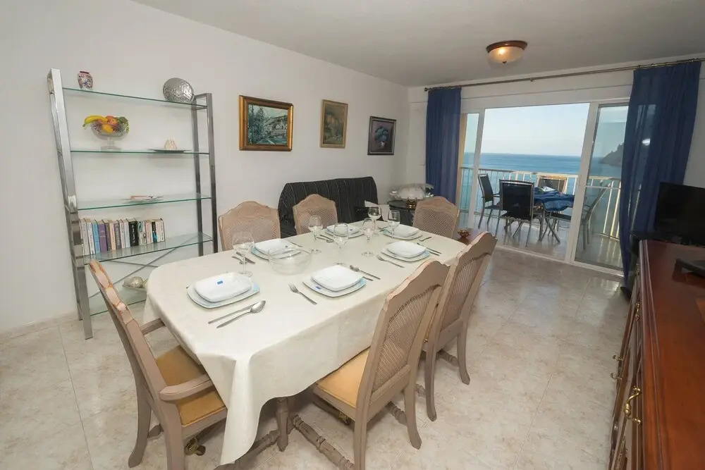 Gr-12c 3 Dorm Vistas Frontales Al Mar Calpe