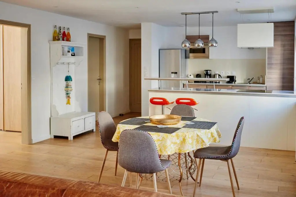 Les Appartements Saint-Michel - centre-ville 2 chambres 90m2 avec garage
