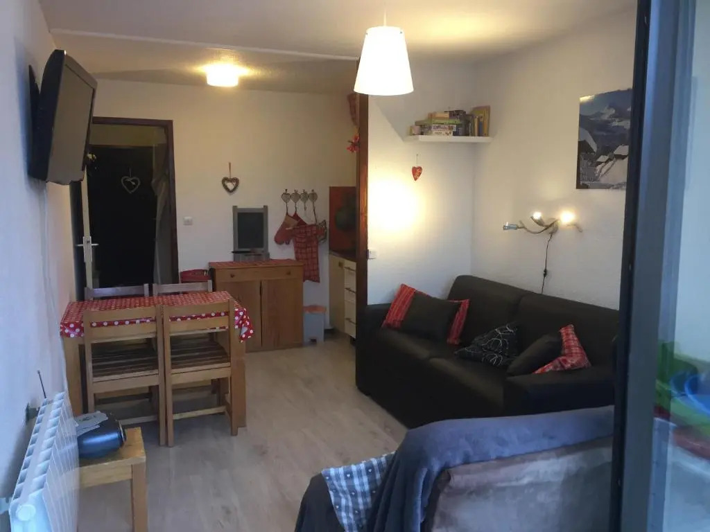 studio cabine Praz de Lys
