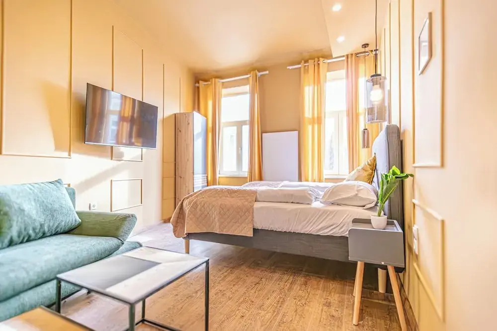 Long Stay Private Room Near Westbahnhof