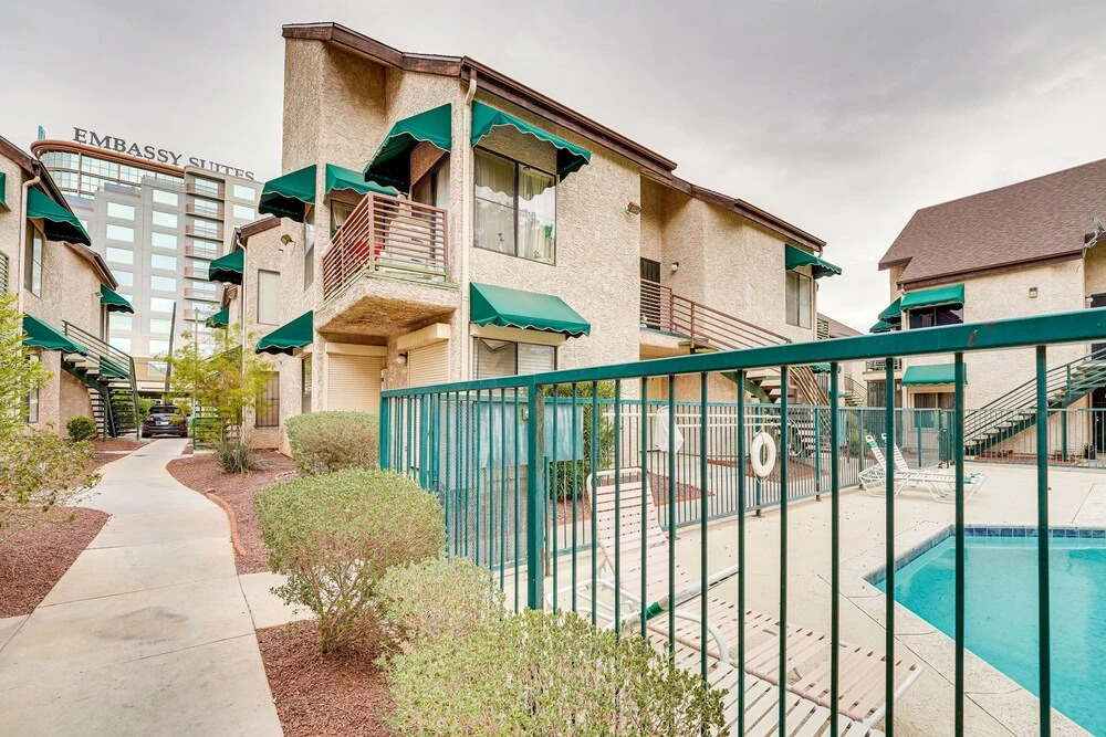 Vacation Rental Near Las Vegas Strip With Pool!