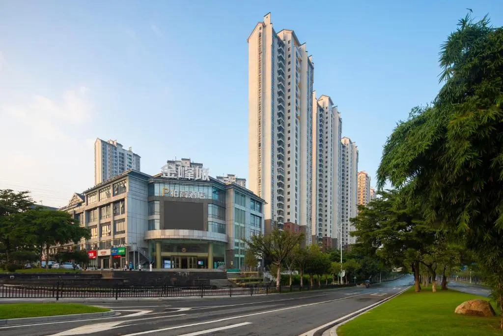 Paco Hotel Jinfeng Metro Guangzhou