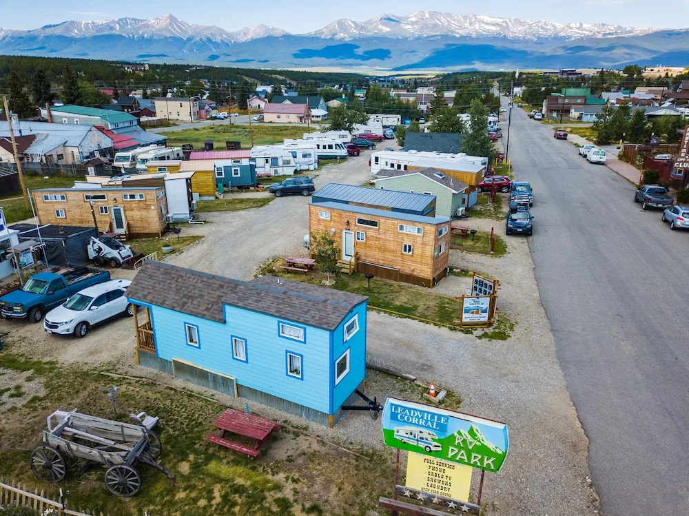 Tiny House Leadville Colorado