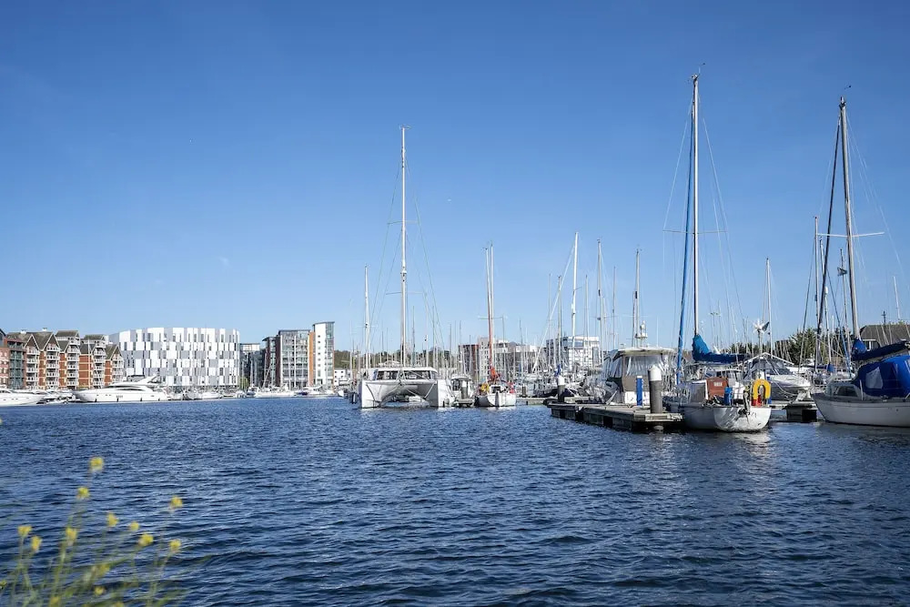 Ipswich Town Centre Apartment 7