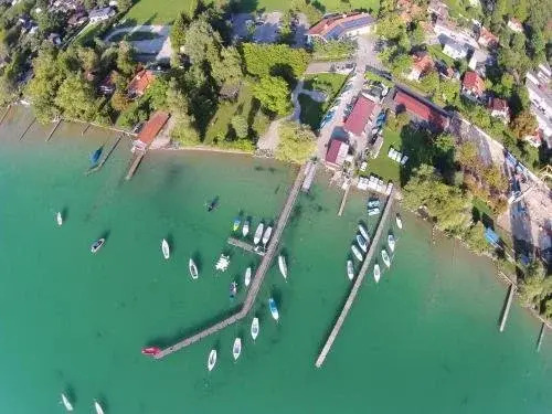 Lago mio - Pension am See - bei uns verbringt Ihr eine wundervolle Zeit direkt am Wasser