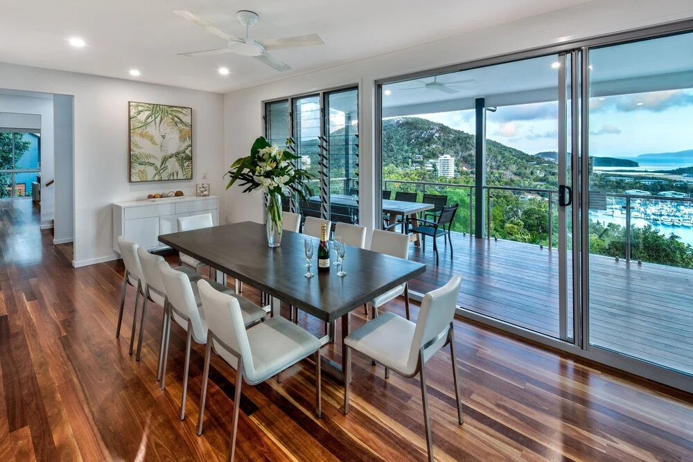 The Vue on Hamilton Island Deluxe Ocean View 4 Bedroom Refurbished Hou