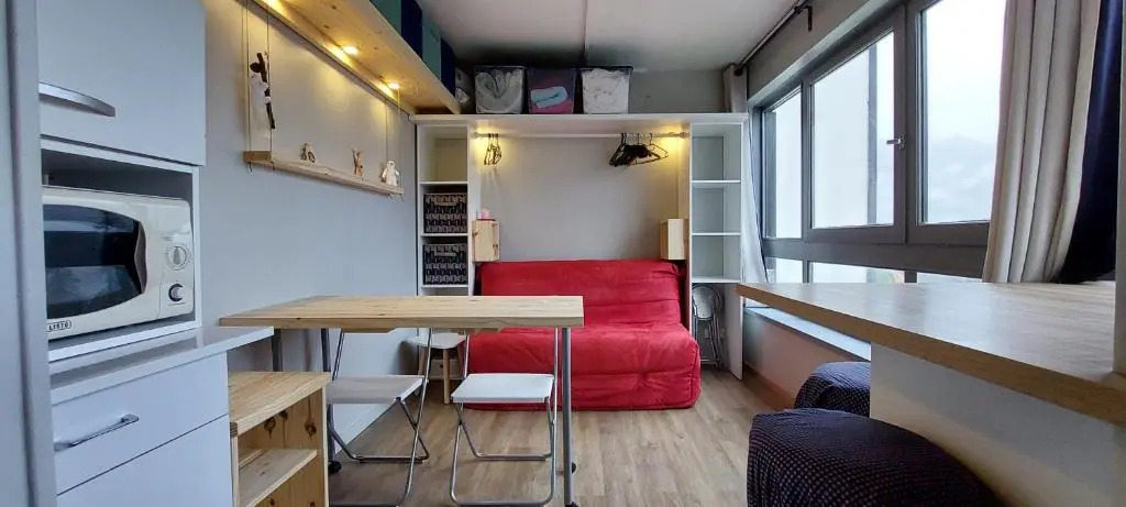Studio Fonctionnel 16m2 Avec Vue Panoramique