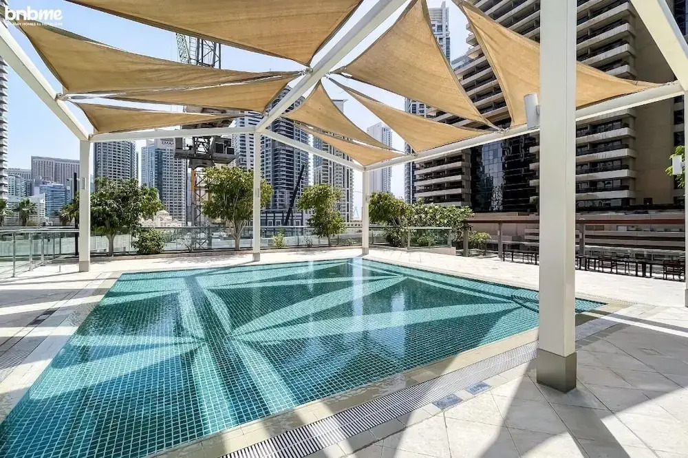 Scintillating Marina View From 1BR Apt