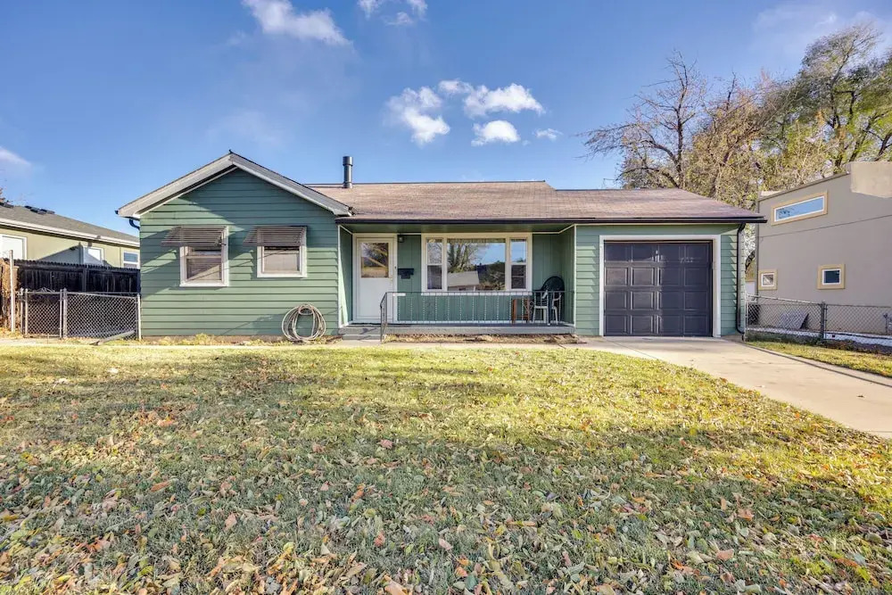 Walk to Old Colorado City: Home w/ Fenced Yard