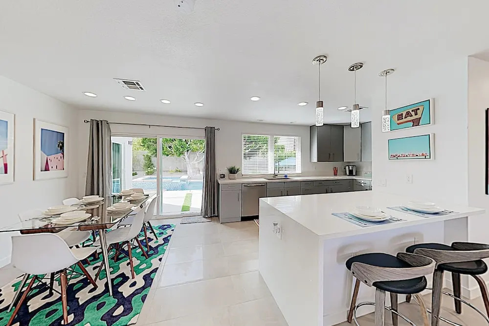 New Listing! Racquet Club East Gem W/ Pool & Spa 4 Bedroom Home