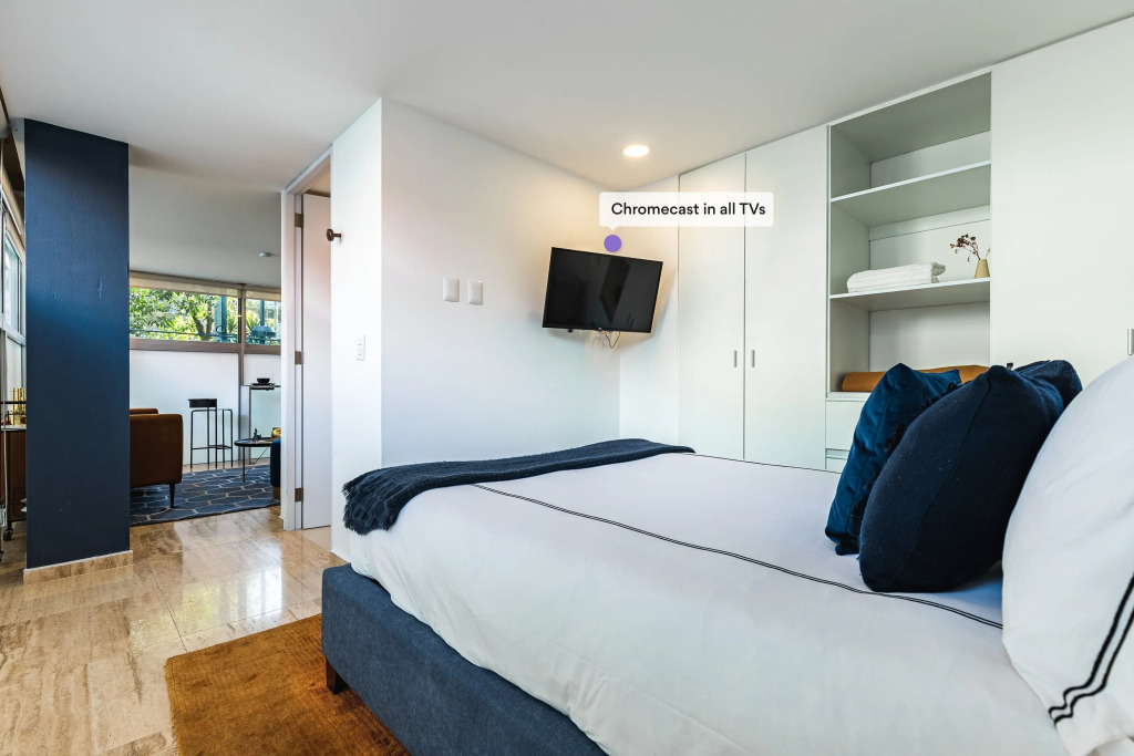 Casai Comfortable Studio Near La Condesa