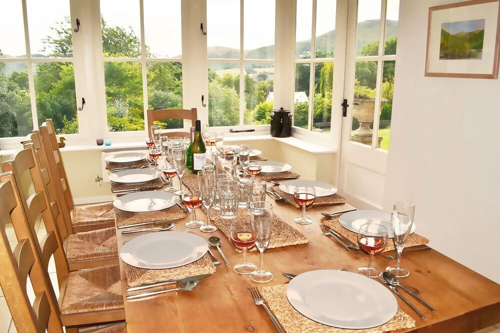 Beautiful detached country house nestled in the Shropshire Hills AONB