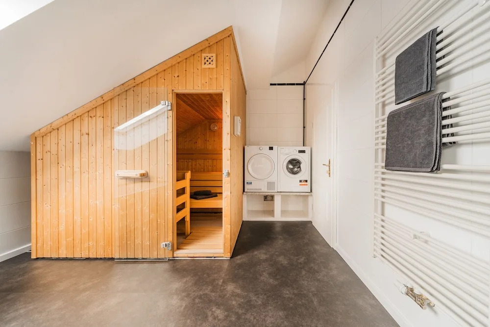 250Sqm Sauna Terrace Fireplace Ac