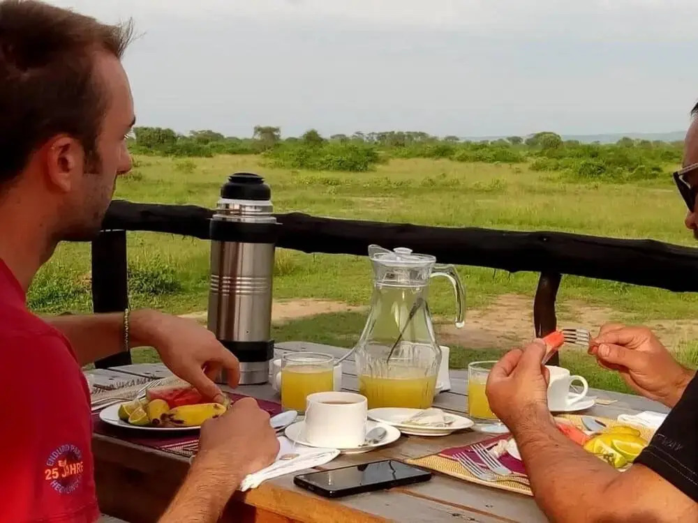 Kazinga Wild Camp