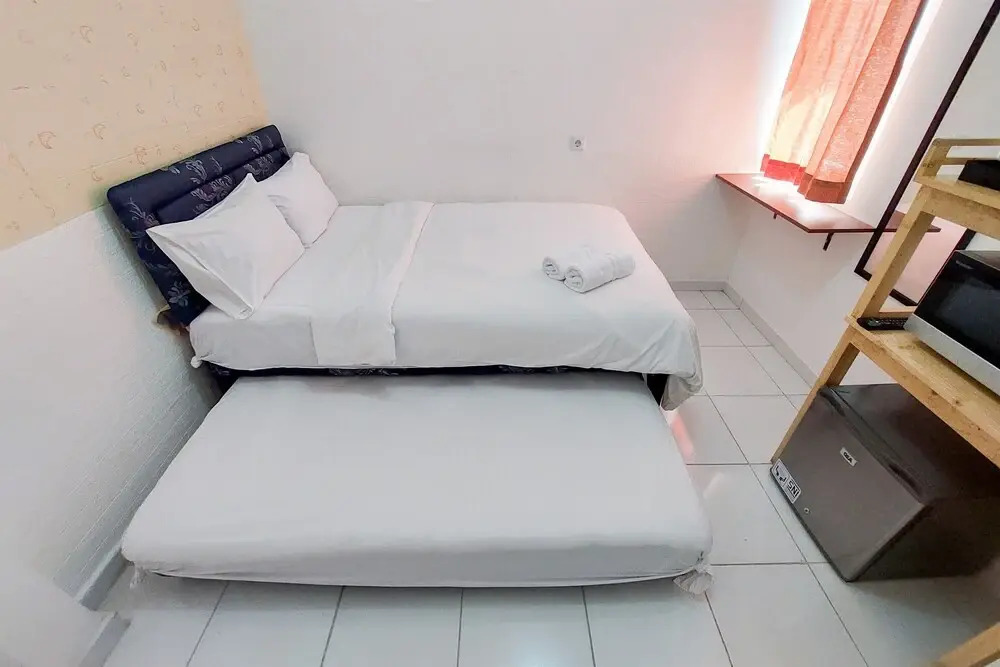 Cozy Studio (No Kitchen) At Apartment Aeropolis Residence