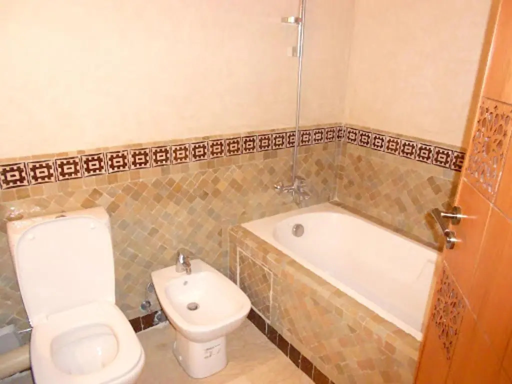 2 bedrooms appartement with city view and garden at Fes