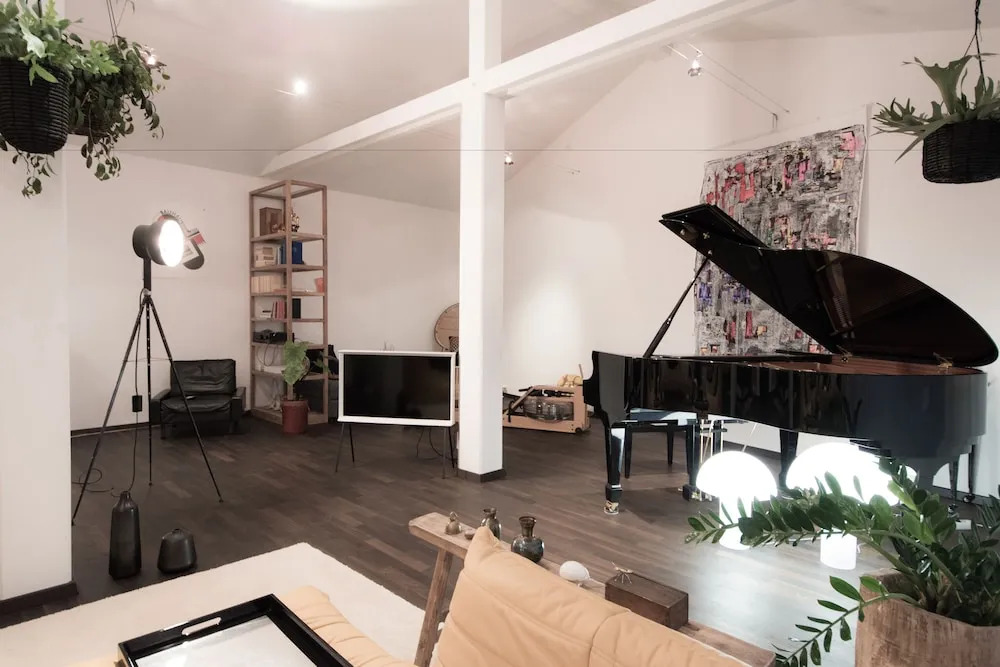 Weimar Central Artist Loft