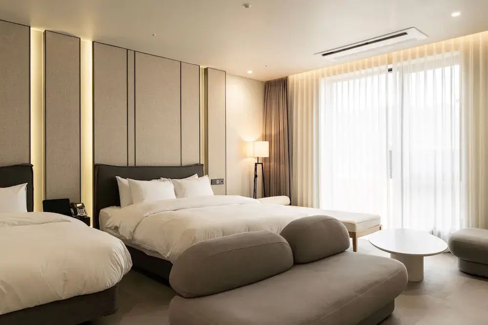 Daegu Suseong The Arco Hotel Lions Park