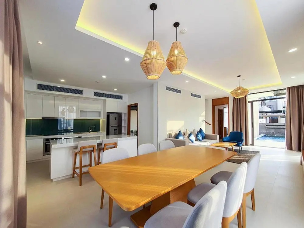 Luxury villa trong Whyndham garden Cam Ranh