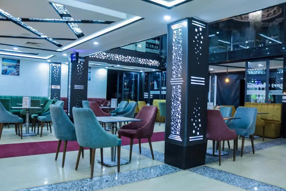 Hotel Cafe Borj Al Arab