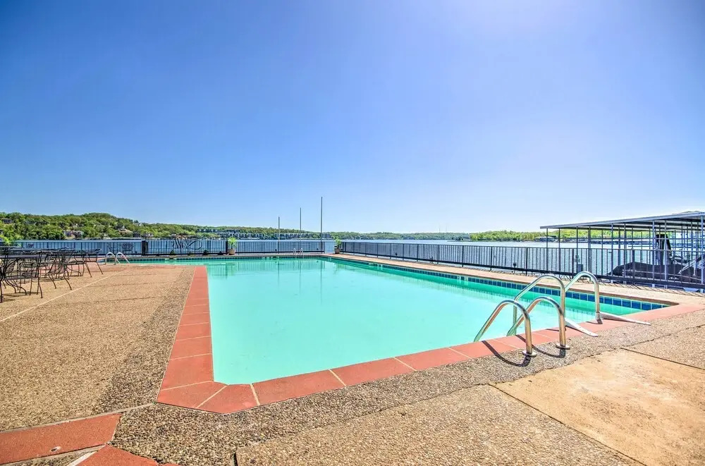 Boat Slip & Water Views: Lake Ozark Condo